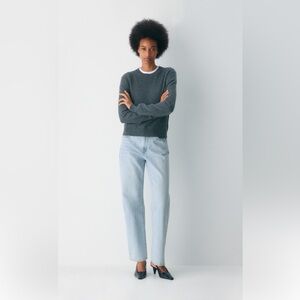 Aritzia Denim Forum The '90s Marlo Hi-rise Baggy Jean Sz 23